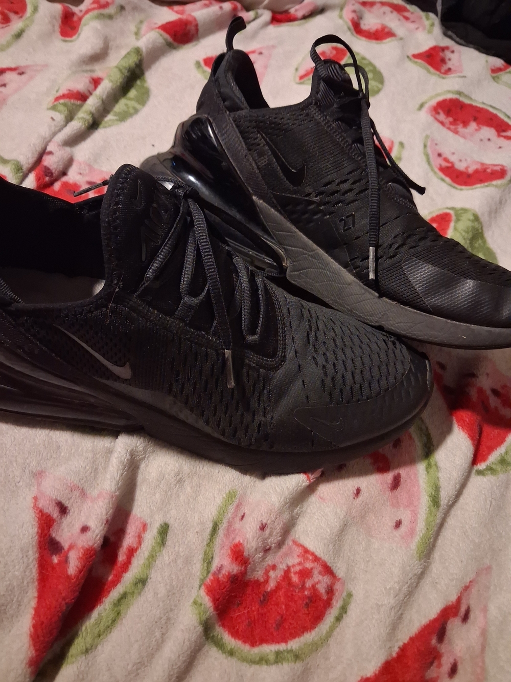 Nike Air Max 270 All-Black Sneakers